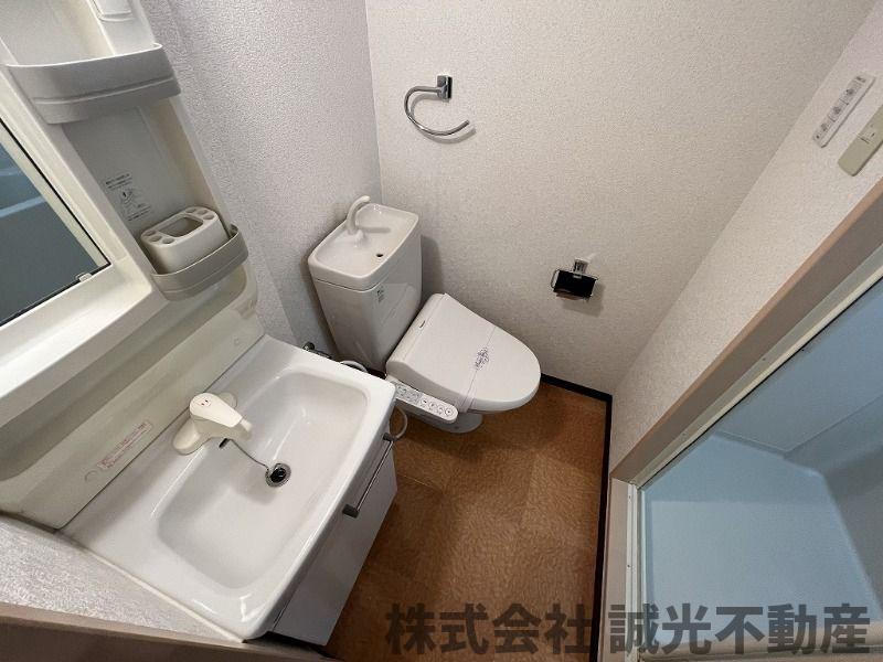 トイレ　シンプルで使いやすいトイレです