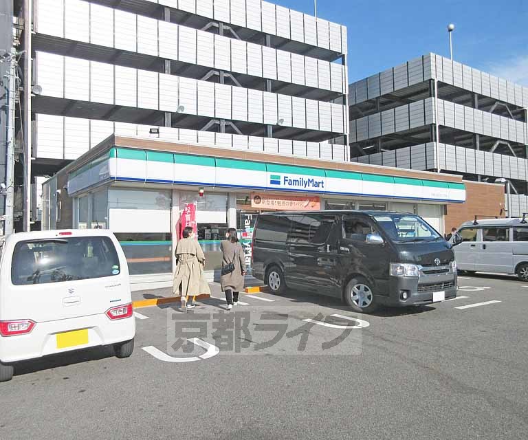 コンビニ　ファミリーマート 大津におの浜3丁目店（コンビニ）まで166m