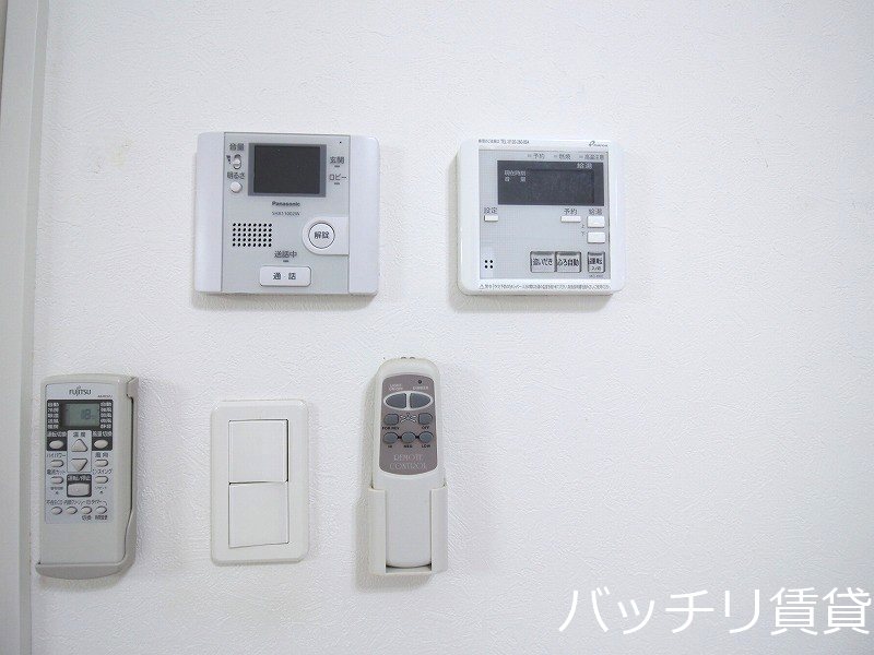 セキュリティ　画像は別号室タイプの為、現状を優先致します。
