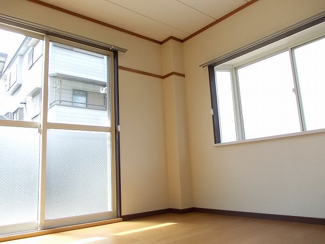 バルコニー　南向きバルコニー