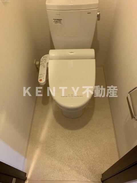 トイレ　トイレです