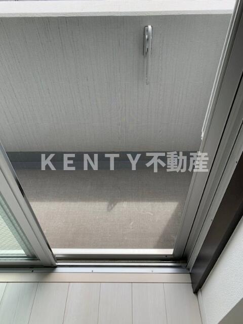 バルコニー　広々としたバルコニーです