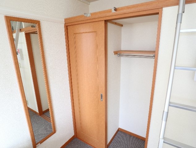 収納　居間です