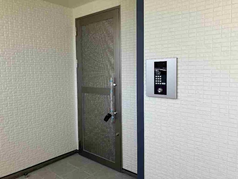セキュリティ　オートロック・モニター付インターホン完備