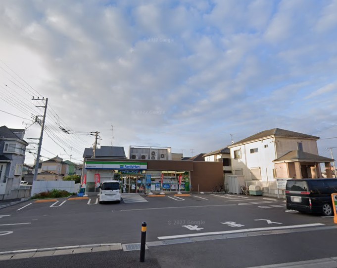 コンビニ　ファミリーマート 市川曽谷七丁目店（コンビニ）まで469m