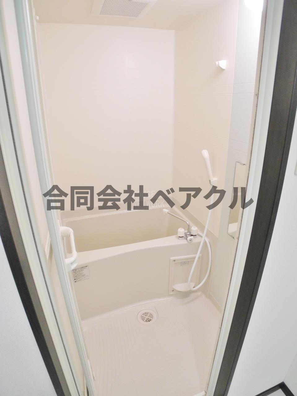 バス・シャワールーム　日々の疲れを癒すお風呂付です