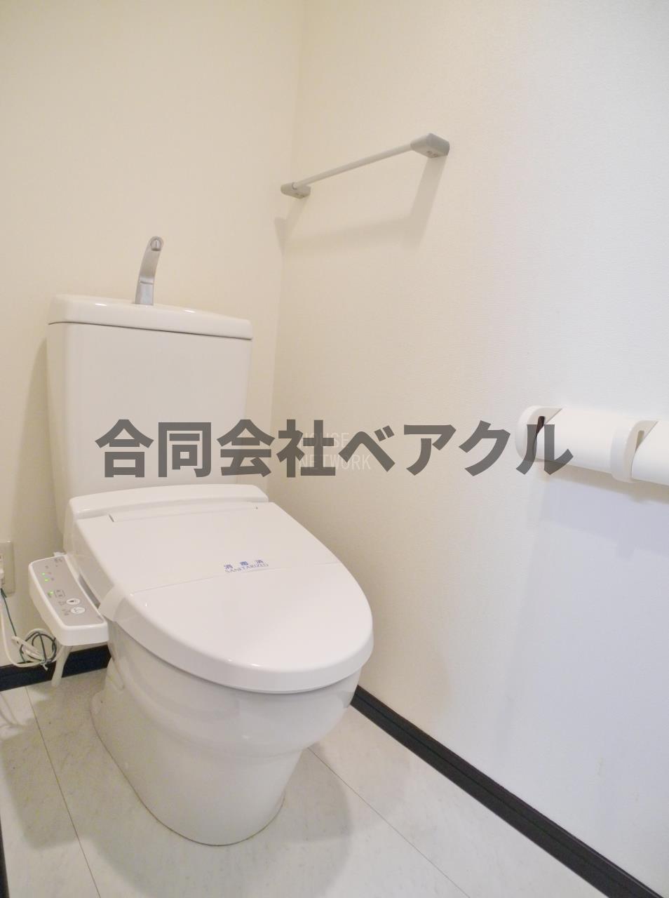 トイレ　コンパクトで使いやすいトイレです
