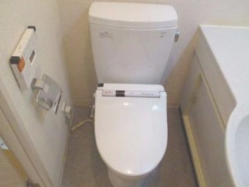 トイレ　トイレ※別部屋参考写真