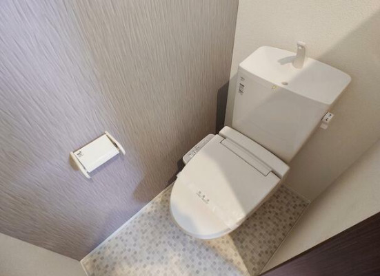 トイレ　トイレです