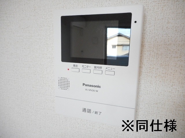 セキュリティ　同一施工会社参考写真です