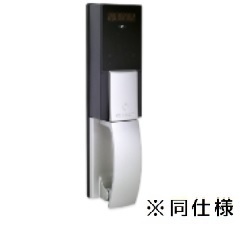 セキュリティ　同一施工会社参考写真です