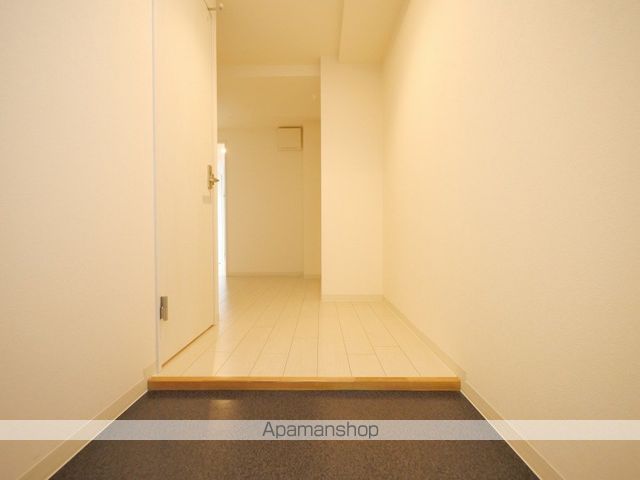 レゾ札幌の玄関写真