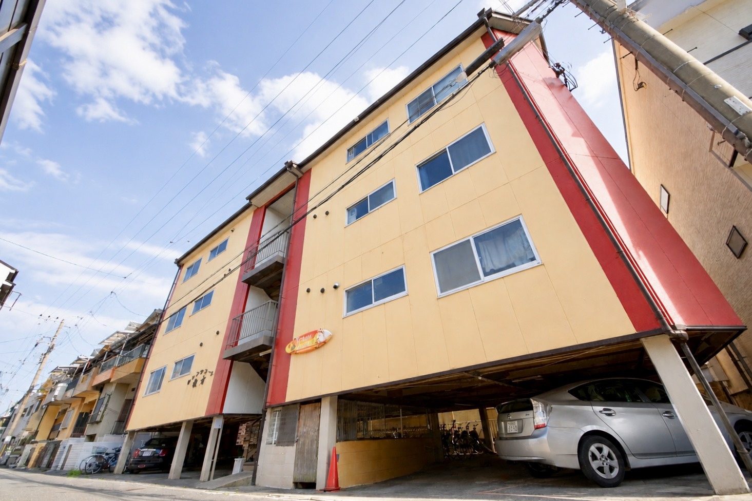 建物外観