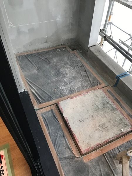 バルコニー　《見学予約受付中》設備充実新築ハイグレードマンション