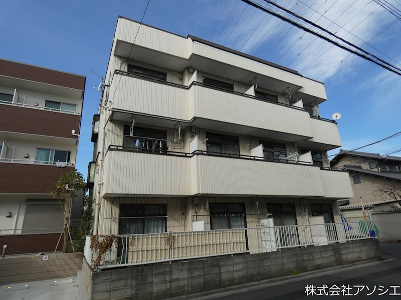 建物外観　パティーナ八潮のご紹介は住まいの窓口　アソシエにお任せくださ