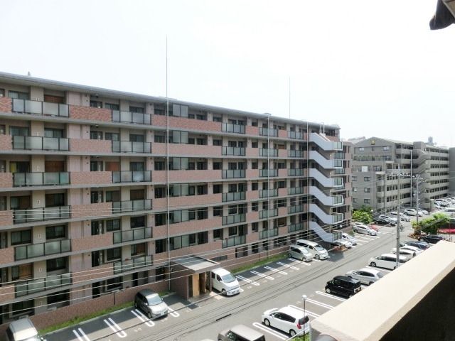 眺望　５Fからの景色です