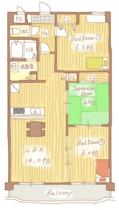 間取り図