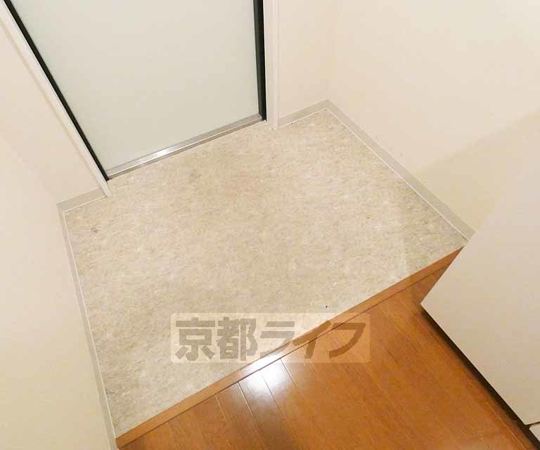 玄関　すっきりとした玄関。