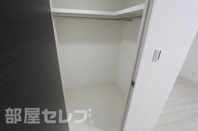 収納　２０２号室撮影