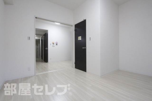 居室・リビング　２０２号室撮影