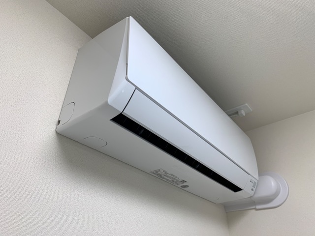 その他設備　エアコン2基付きは嬉しいですね♪