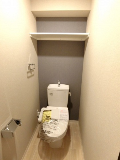 トイレ　※別部屋の写真です