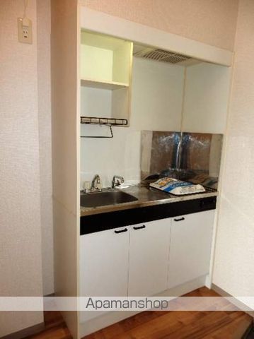 リバーパーク北方のキッチン写真