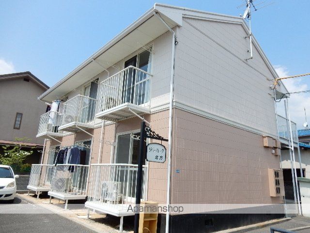 リバーパーク北方の外観写真