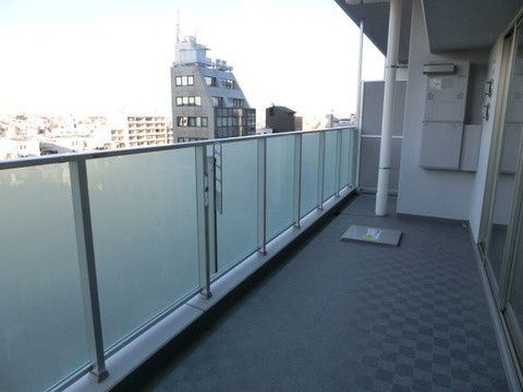 バルコニー　別タイプ部屋　参考写真です