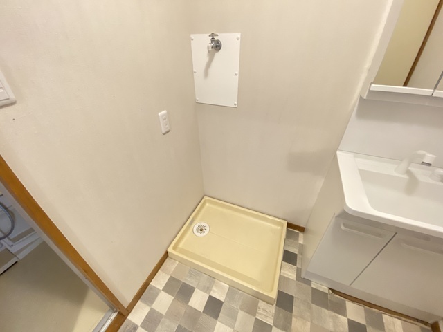 その他　室内洗濯機置き場