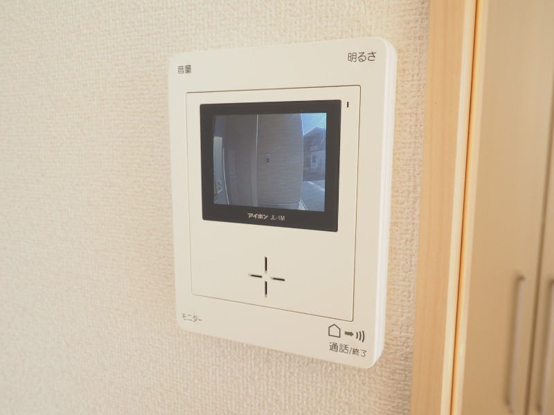 セキュリティ　モニターホン