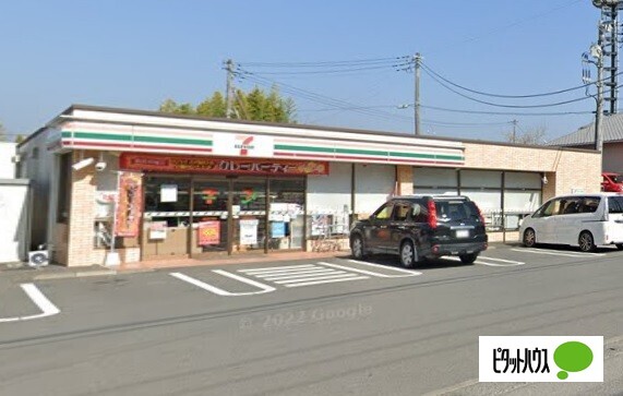 コンビニ　セブンイレブン富士宮大岩店（コンビニ）まで487m