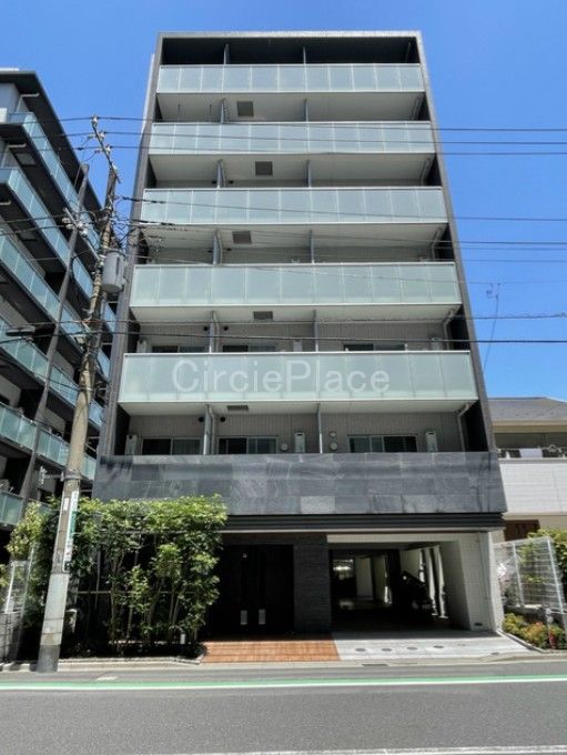 建物外観　分譲賃貸マンション