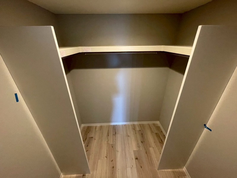 収納　収納もバッチリあるのでお部屋が片付きますよ！
