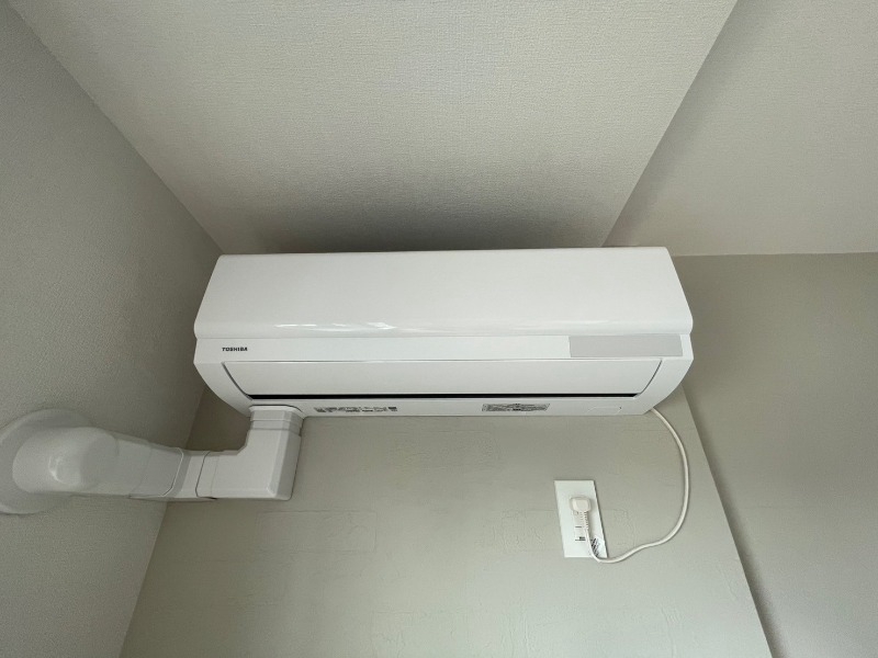 その他設備　エアコンがありますので夏でも快適に過ごせます！
