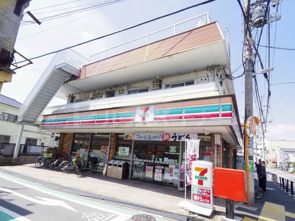 コンビニ　セブンイレブン四つ木店（コンビニ）まで420m