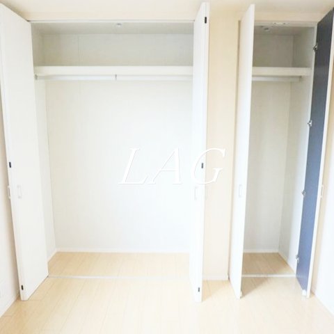 収納　収納です。