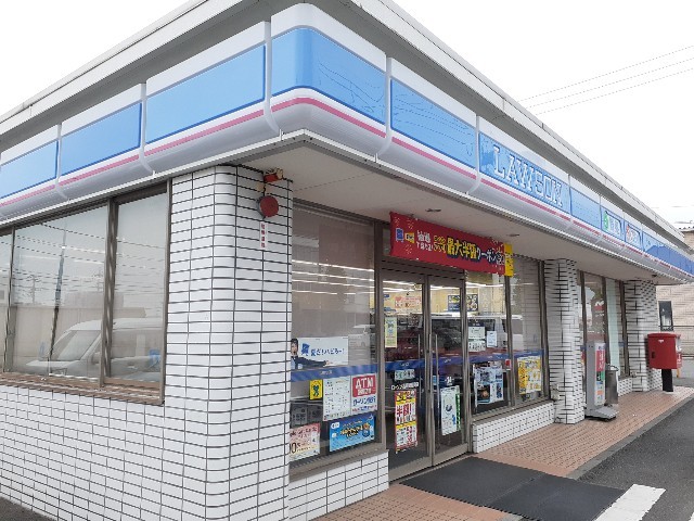 コンビニ　ローソン高崎問屋町店（コンビニ）まで550m