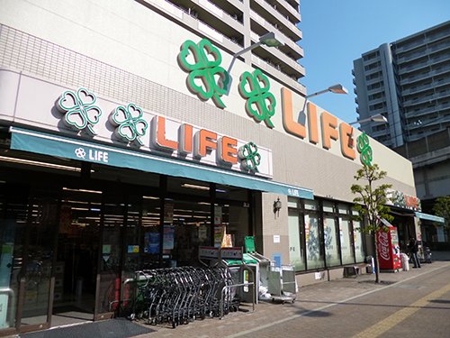 スーパー　ライフ アクトピア北赤羽店（スーパー）まで572m