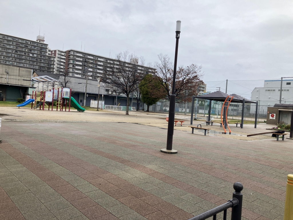 公園　佃公園（公園）まで1324m
