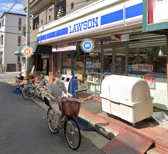 コンビニ　ローソン 東園田九丁目店（コンビニ）まで237m