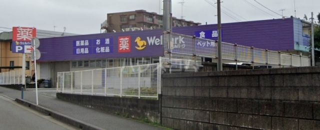 ドラックストア　ウェルパーク海老名かしわ台（ドラッグストア）まで1219m