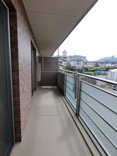 バルコニー　※別部屋参考　現状を優先致します。