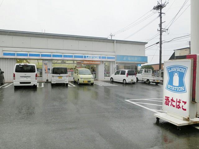 コンビニ　ローソン／水巻梅ノ木店（コンビニ）まで640m