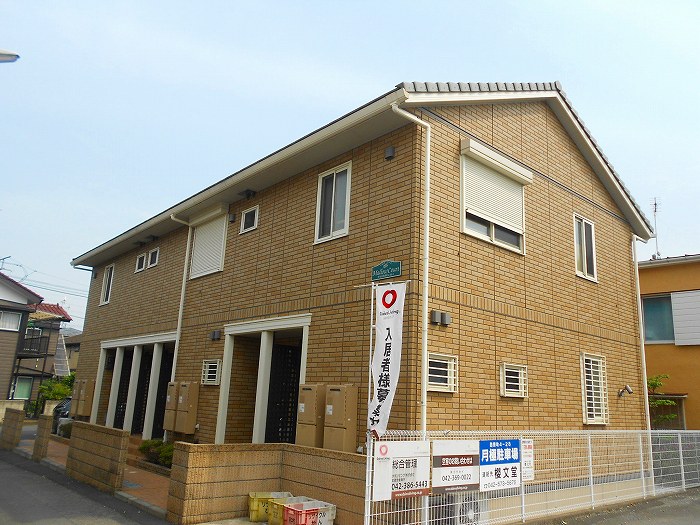 建物外観　カウンターＫの明るいリビング！