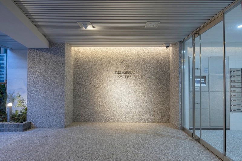 建物外観　外はこのようになっています