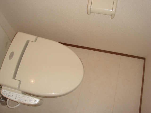 インテグラルフラッツのトイレ写真