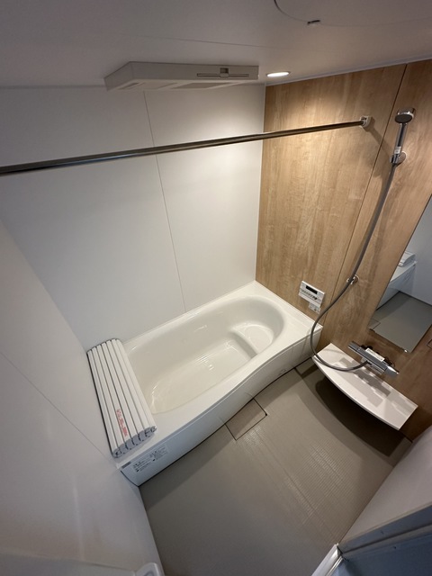 バス・シャワールーム　同施工会社参考写真です