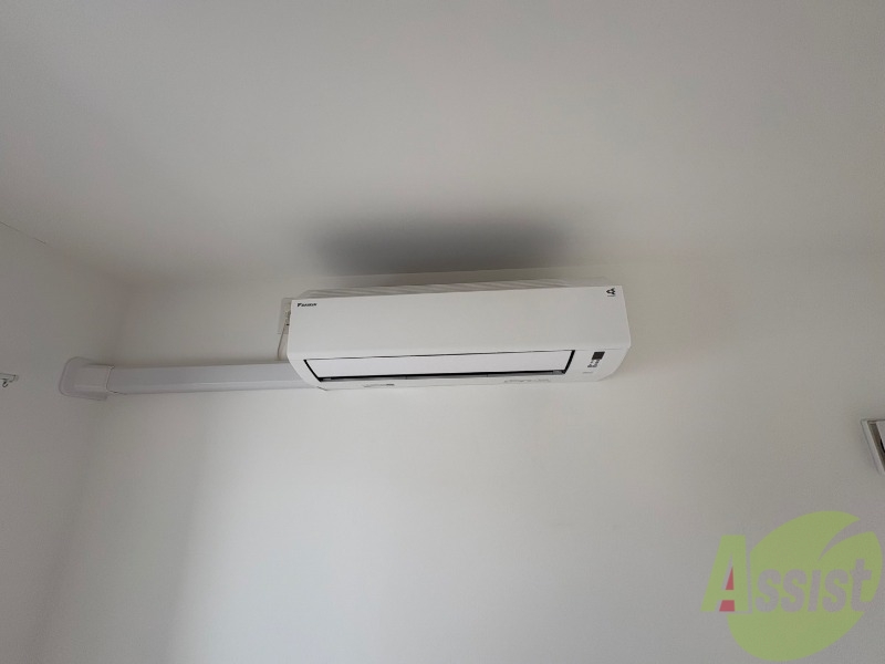 その他設備　エアコンがありますので夏でも快適に過ごせます！