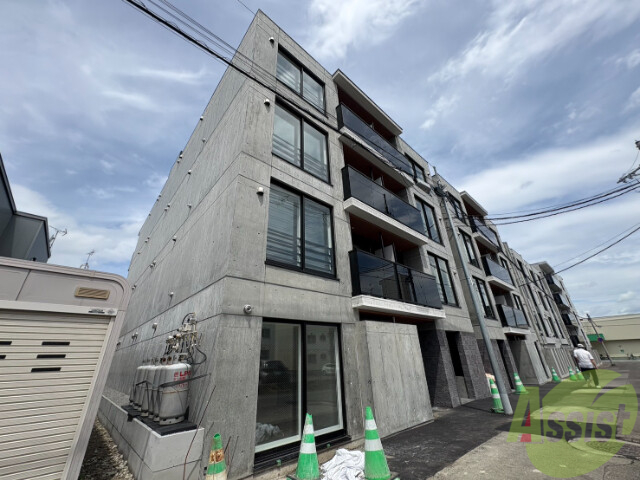 建物外観　札幌市白石区本郷通８「Ｌａ．Ｄｉｍｏｒａ　本郷」